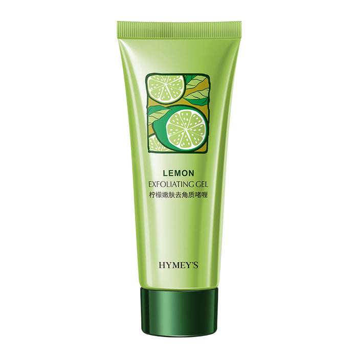 Gel exfoliante facial