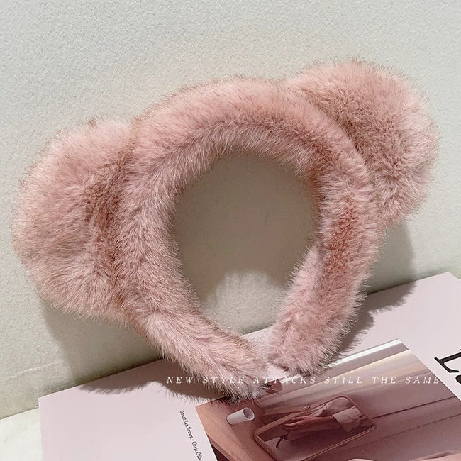 Pink Cat Ears