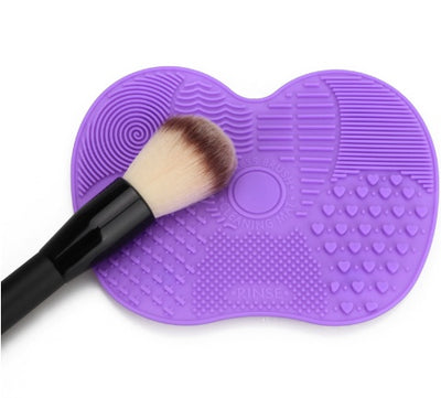 Almohadilla de Silicona para Limpieza de Brochas