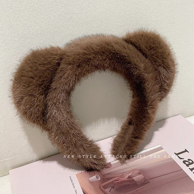 Dark Coffee Cat Ears
