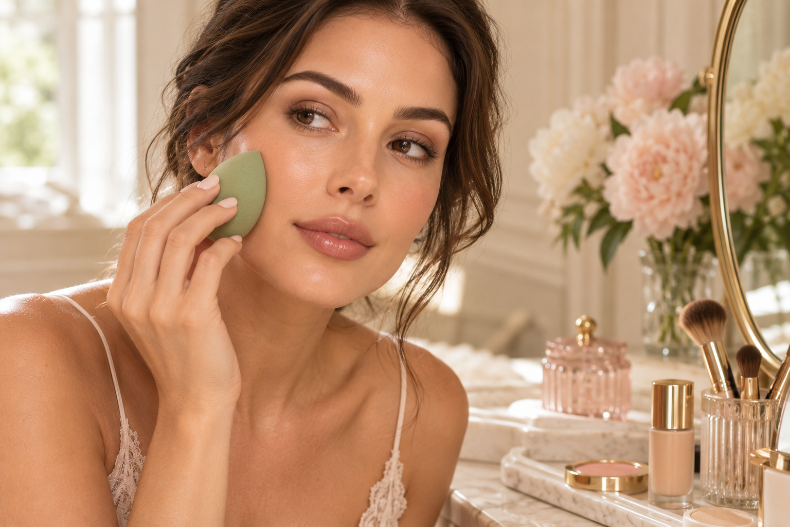 Rutina de maquillaje AVESSORA
